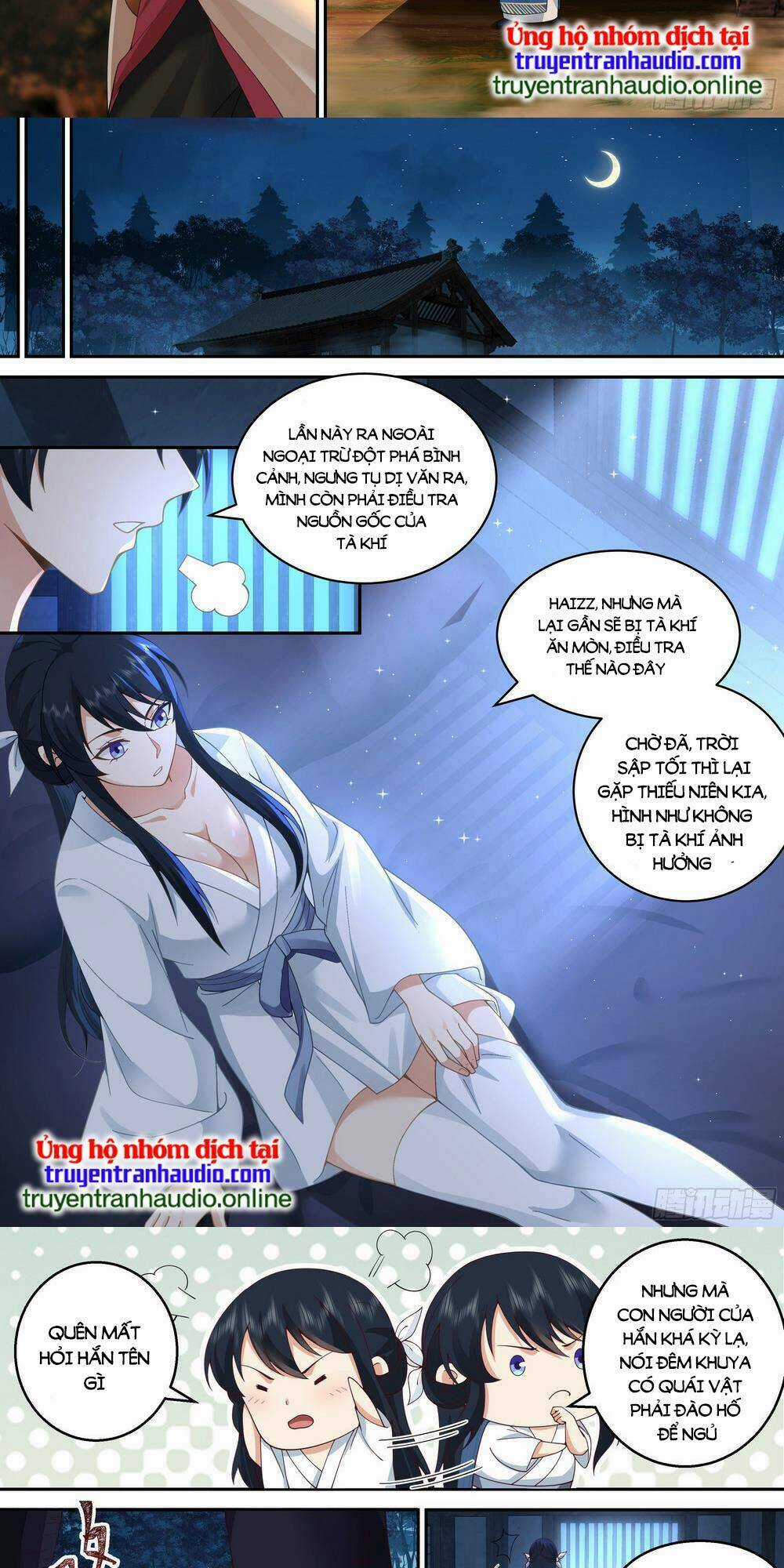 Thần Sủng Lại Cho Ta Bật Hack Chapter 8 trang 7