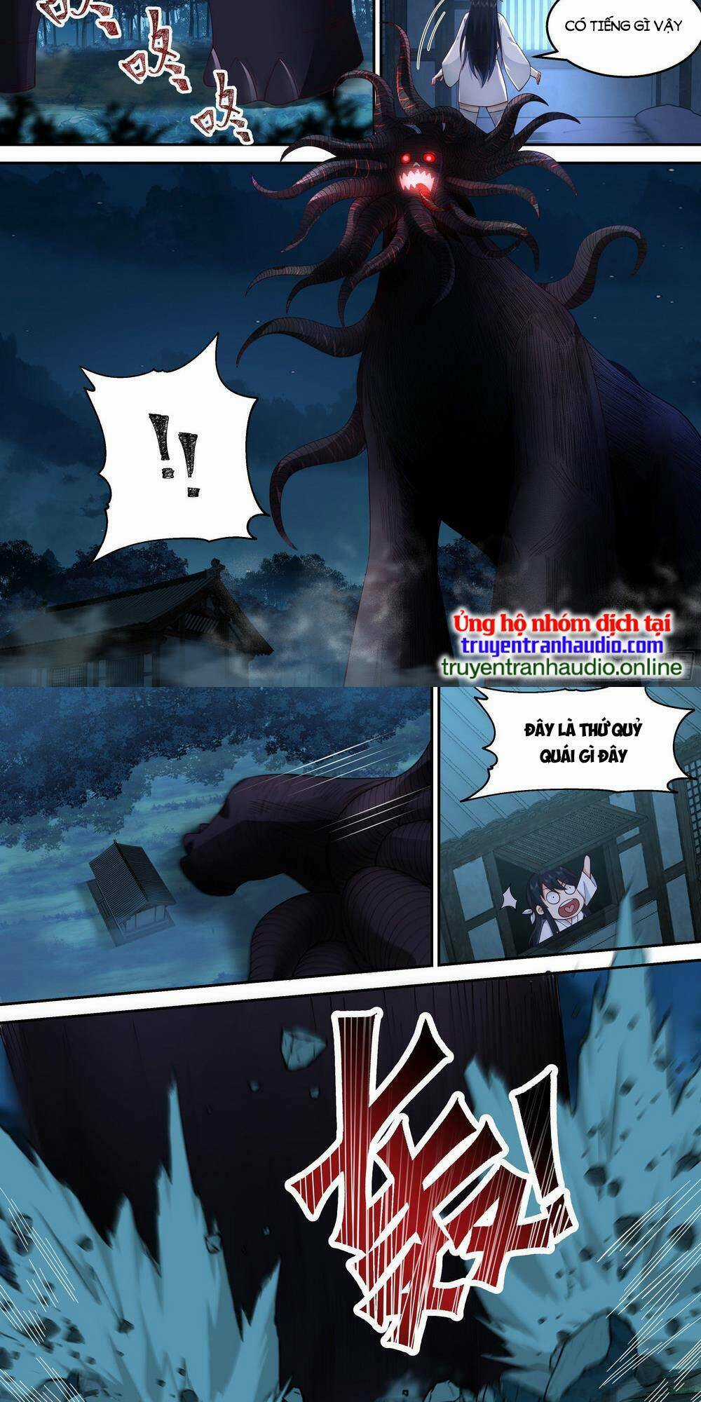 Thần Sủng Lại Cho Ta Bật Hack Chapter 8 trang 8