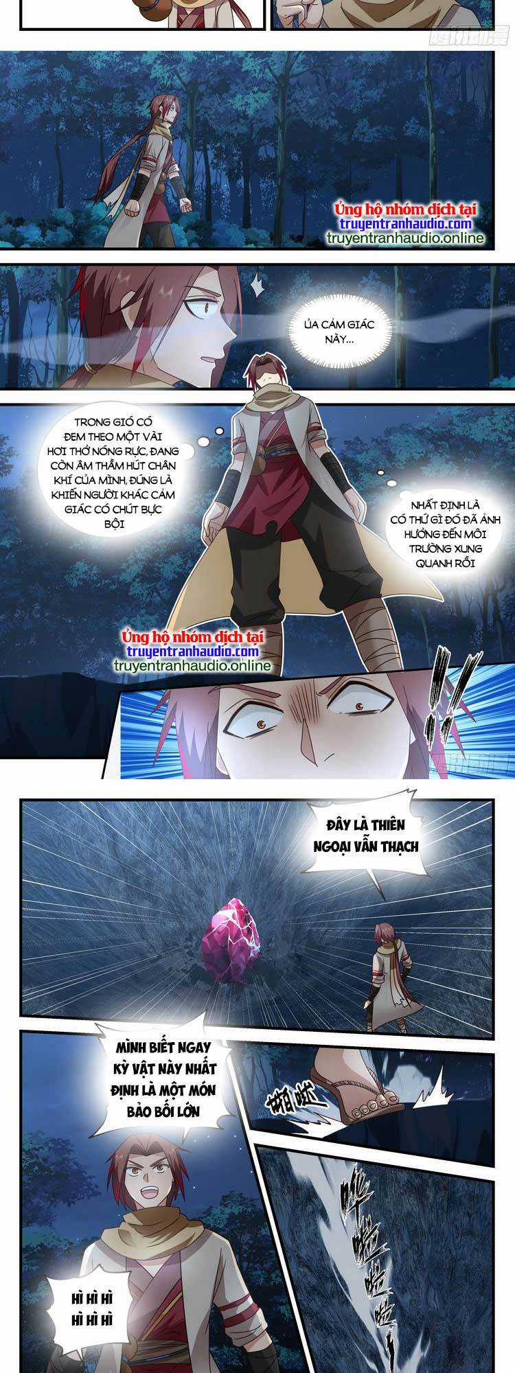 Thần Sủng Lại Cho Ta Bật Hack Chapter 80 trang 2