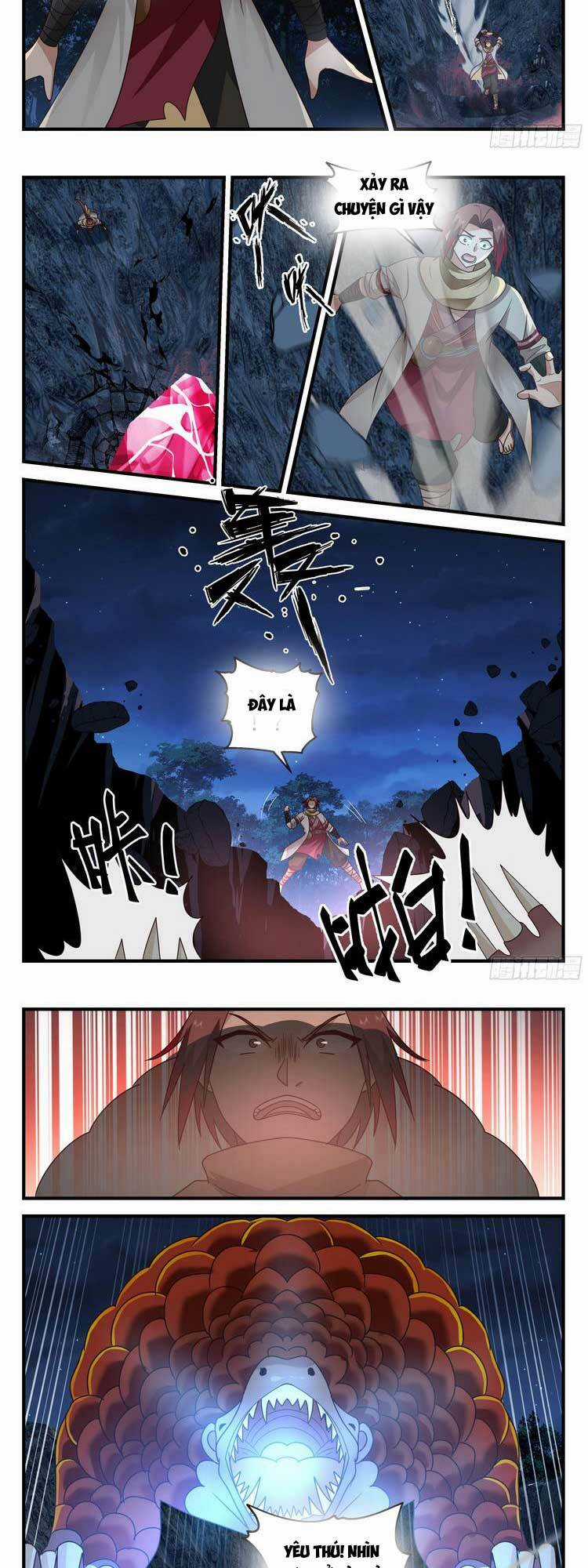 Thần Sủng Lại Cho Ta Bật Hack Chapter 80 trang 3