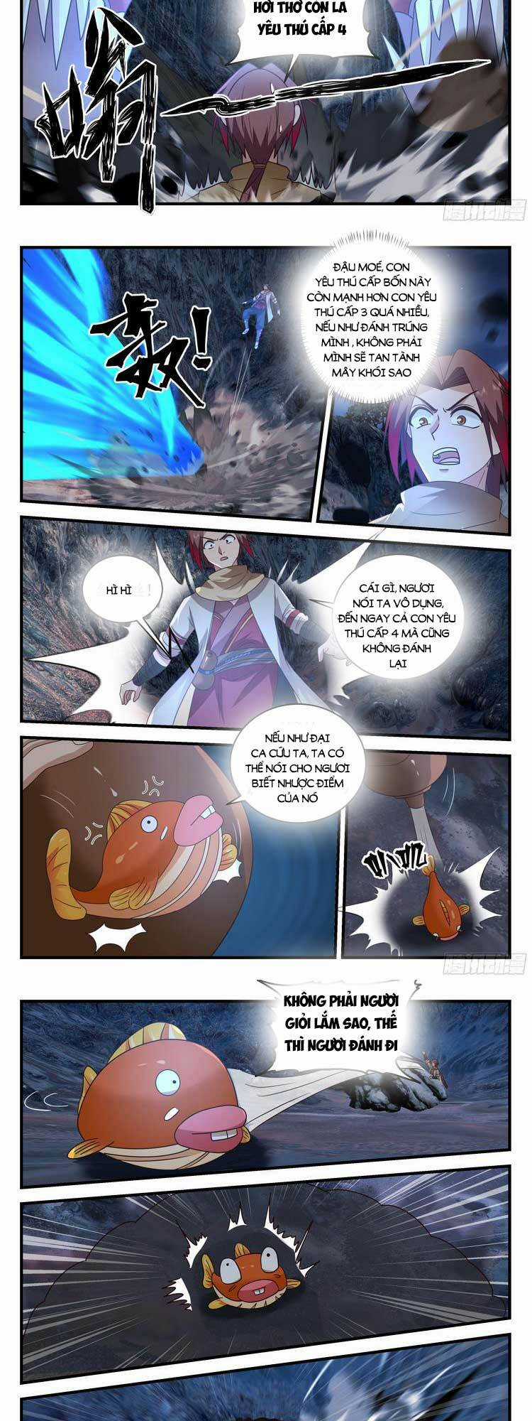 Thần Sủng Lại Cho Ta Bật Hack Chapter 80 trang 4