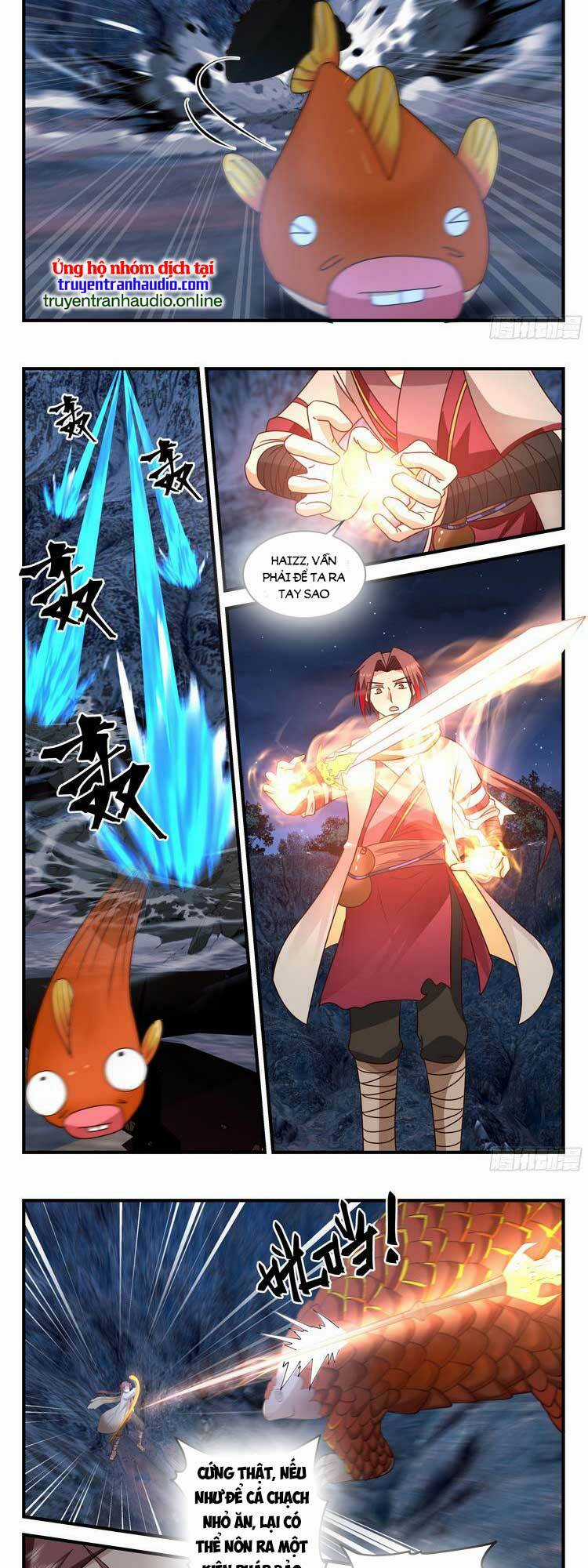 Thần Sủng Lại Cho Ta Bật Hack Chapter 80 trang 5