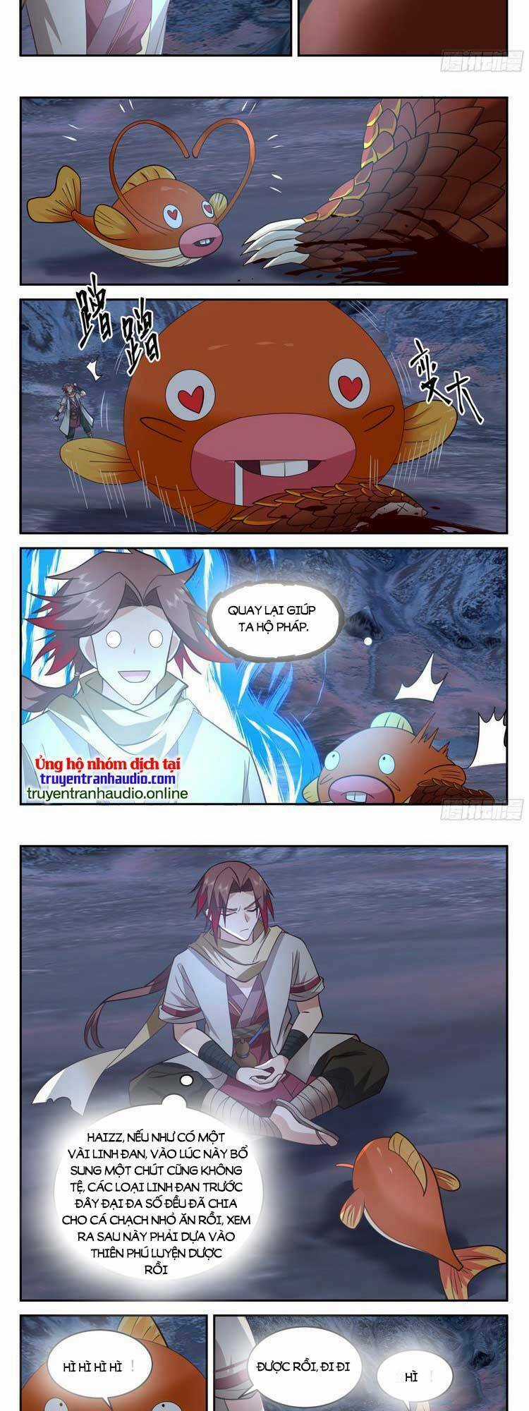 Thần Sủng Lại Cho Ta Bật Hack Chapter 81 trang 2