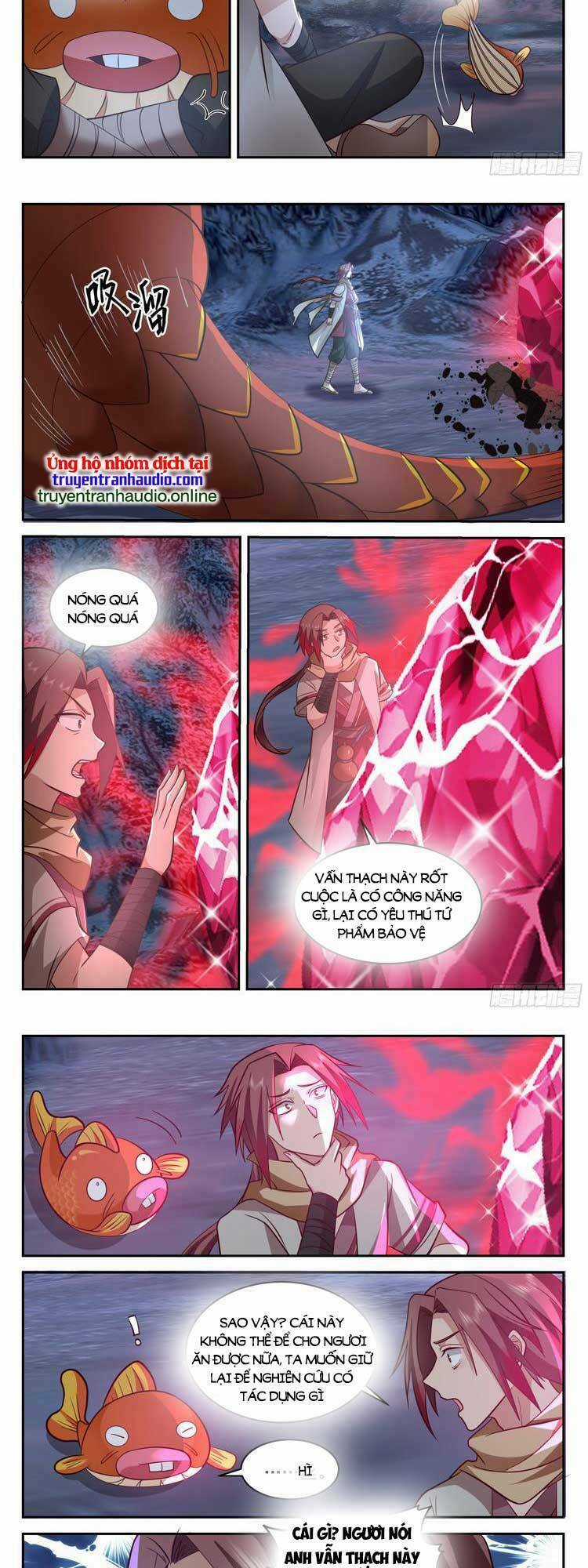 Thần Sủng Lại Cho Ta Bật Hack Chapter 81 trang 3