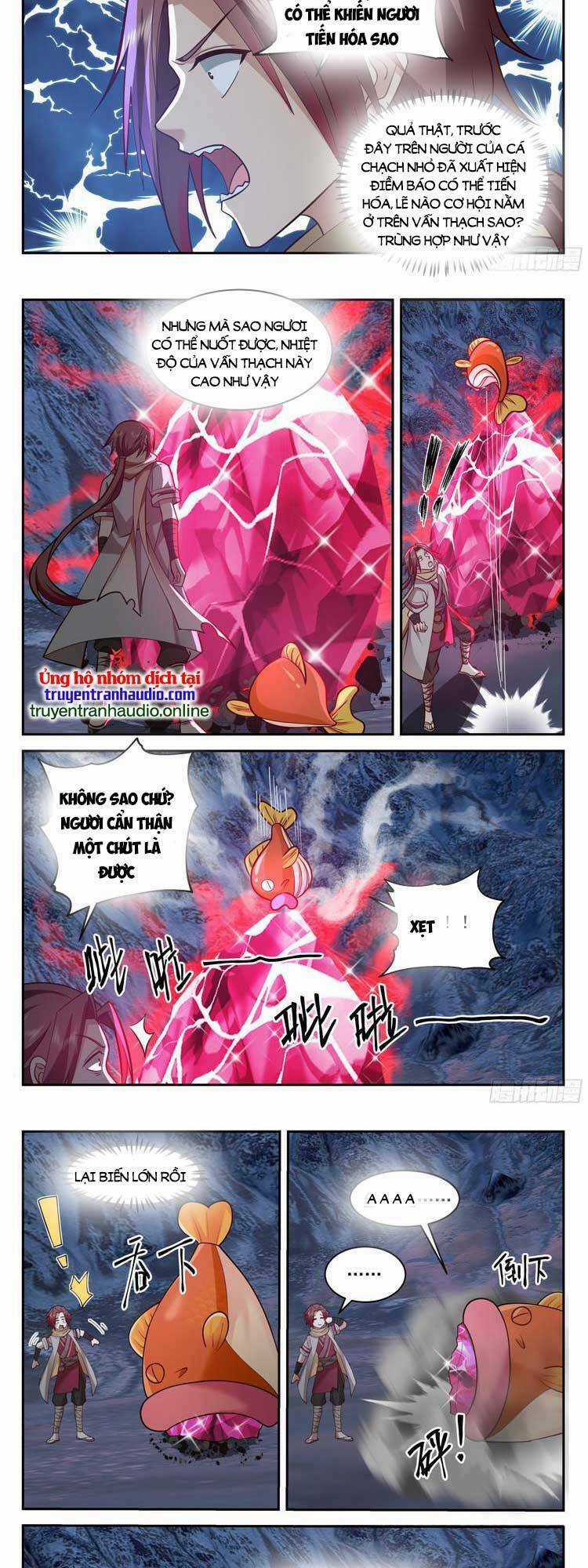 Thần Sủng Lại Cho Ta Bật Hack Chapter 81 trang 4