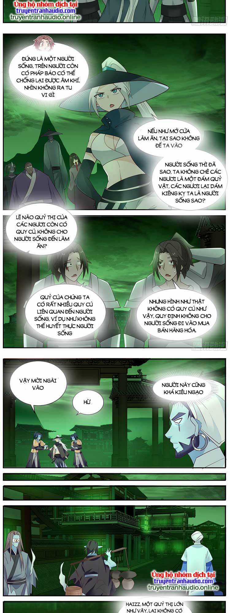 Thần Sủng Lại Cho Ta Bật Hack Chapter 82 trang 2