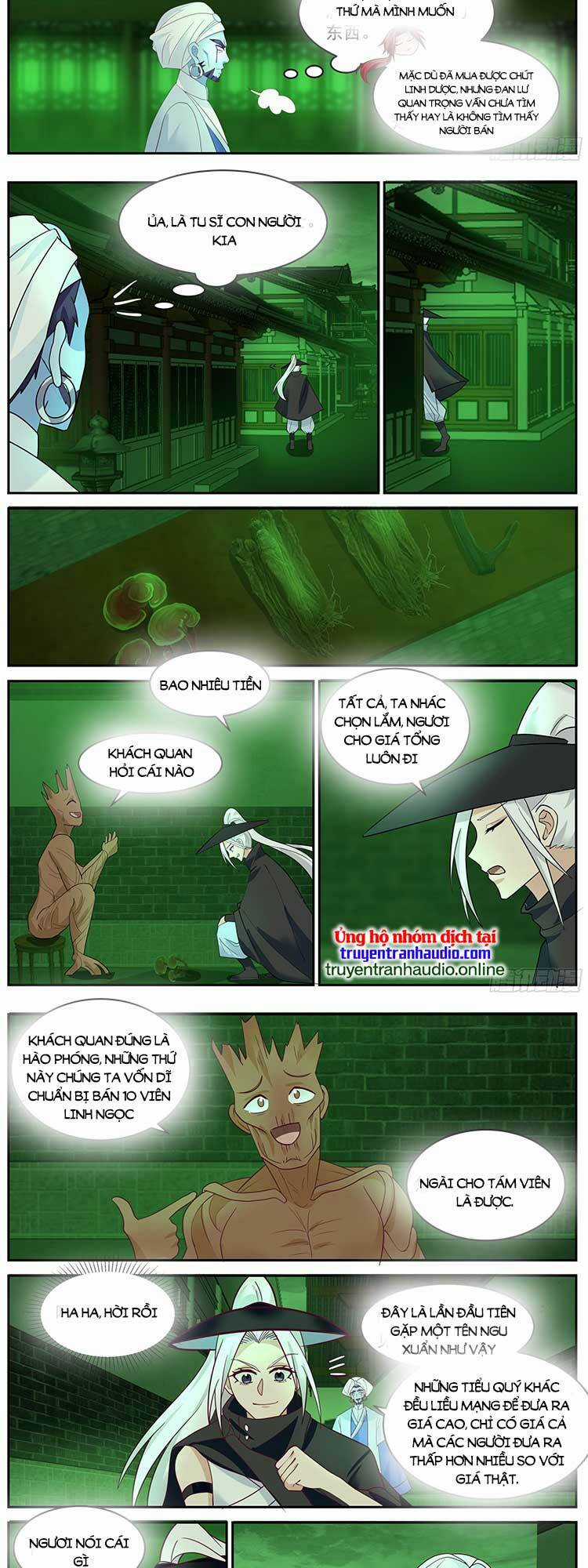 Thần Sủng Lại Cho Ta Bật Hack Chapter 82 trang 3