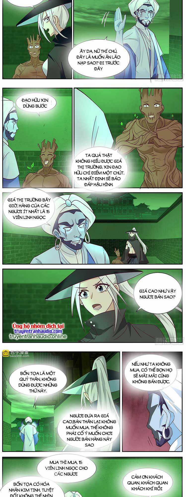 Thần Sủng Lại Cho Ta Bật Hack Chapter 82 trang 4