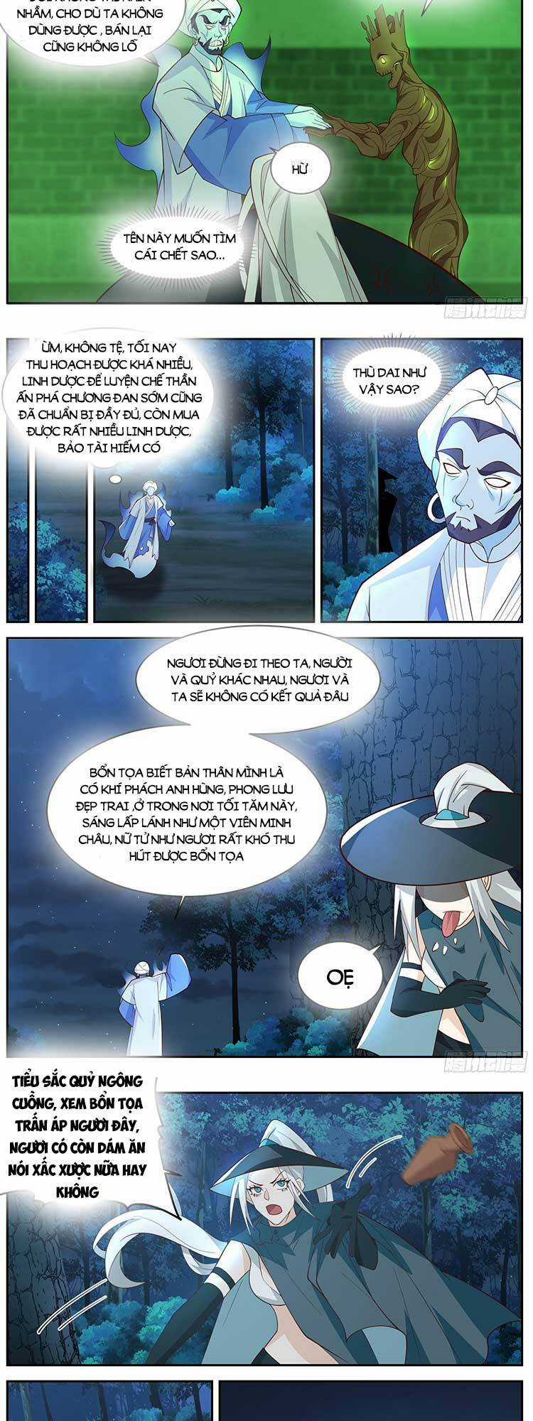 Thần Sủng Lại Cho Ta Bật Hack Chapter 82 trang 5