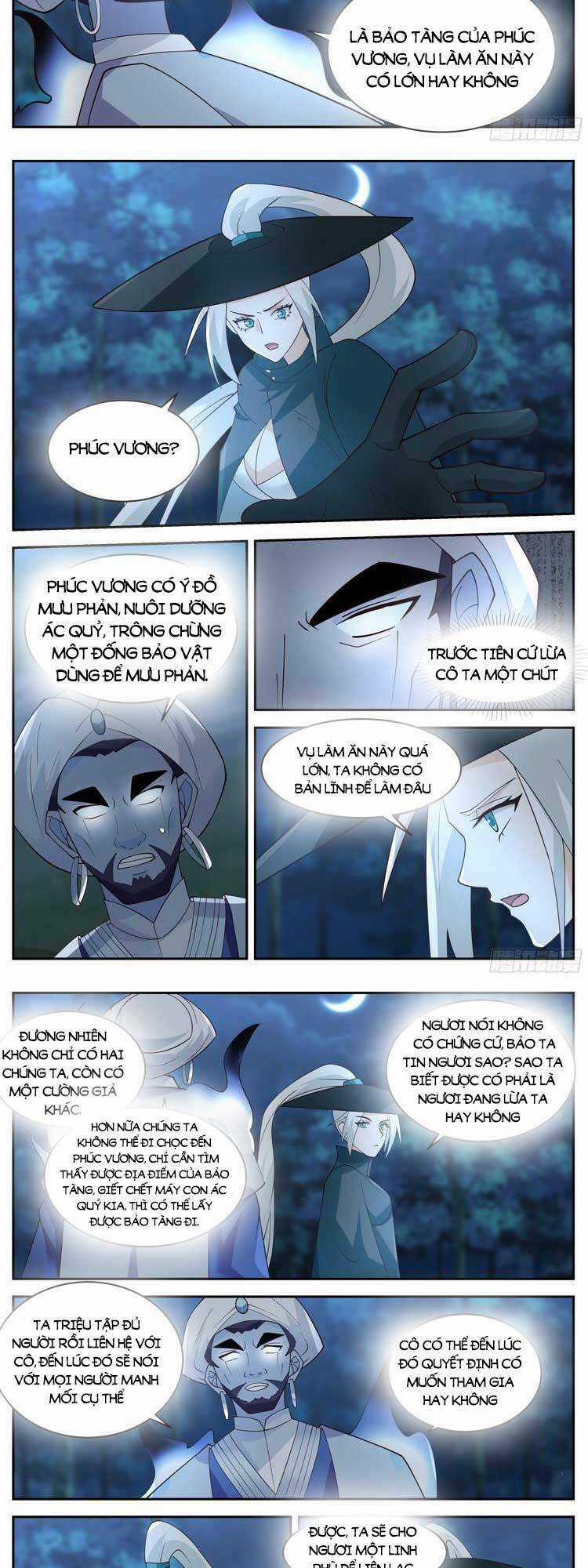 Thần Sủng Lại Cho Ta Bật Hack Chapter 83 trang 3