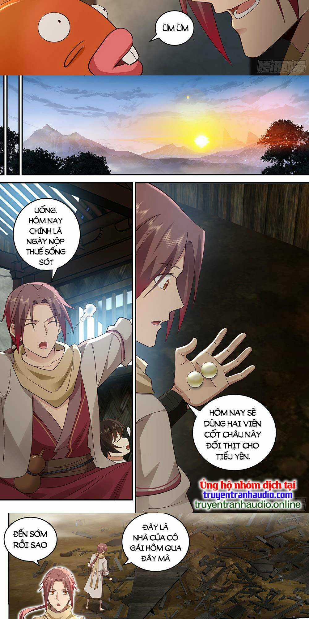 Thần Sủng Lại Cho Ta Bật Hack Chapter 9 trang 2