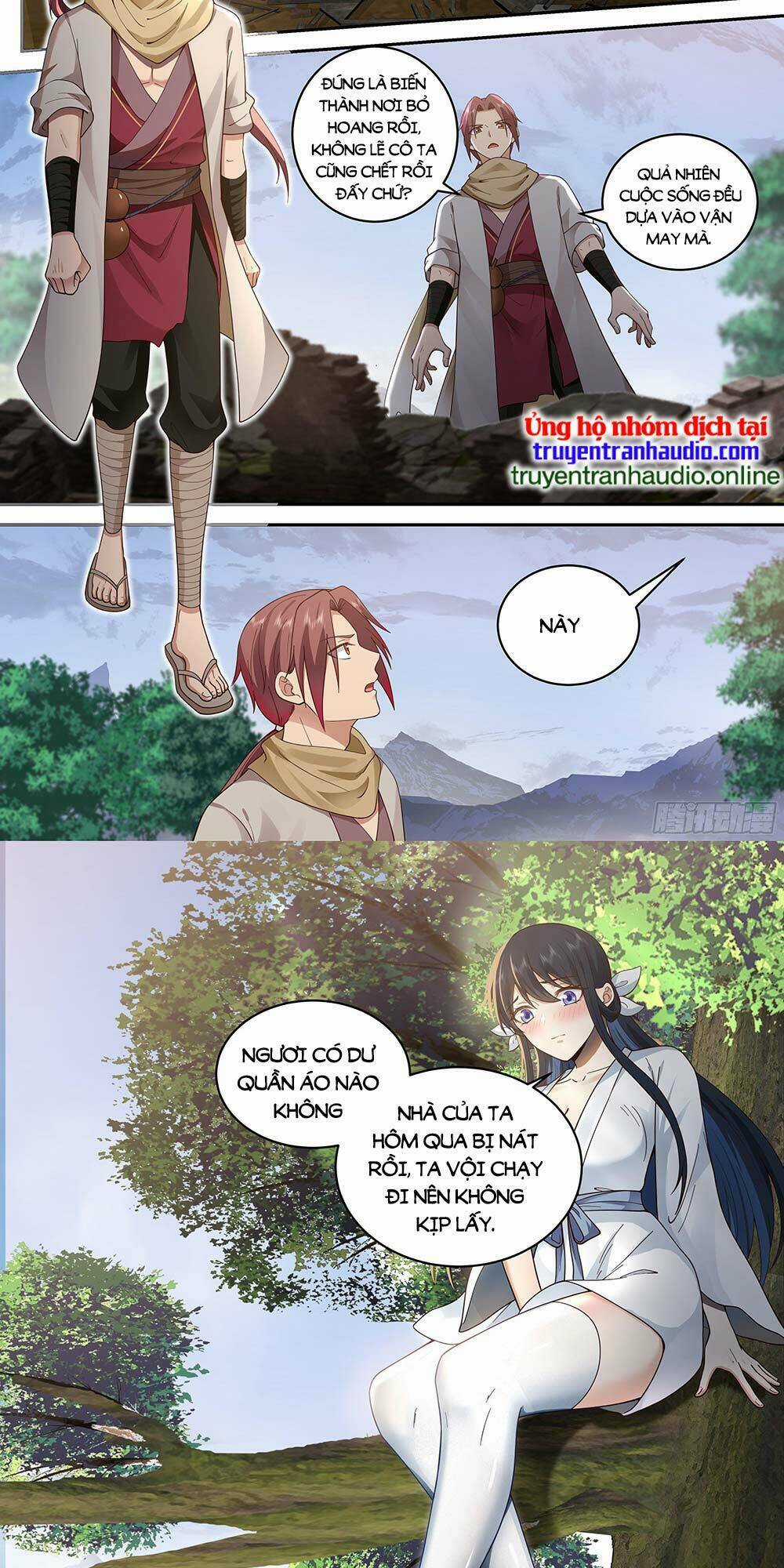Thần Sủng Lại Cho Ta Bật Hack Chapter 9 trang 3