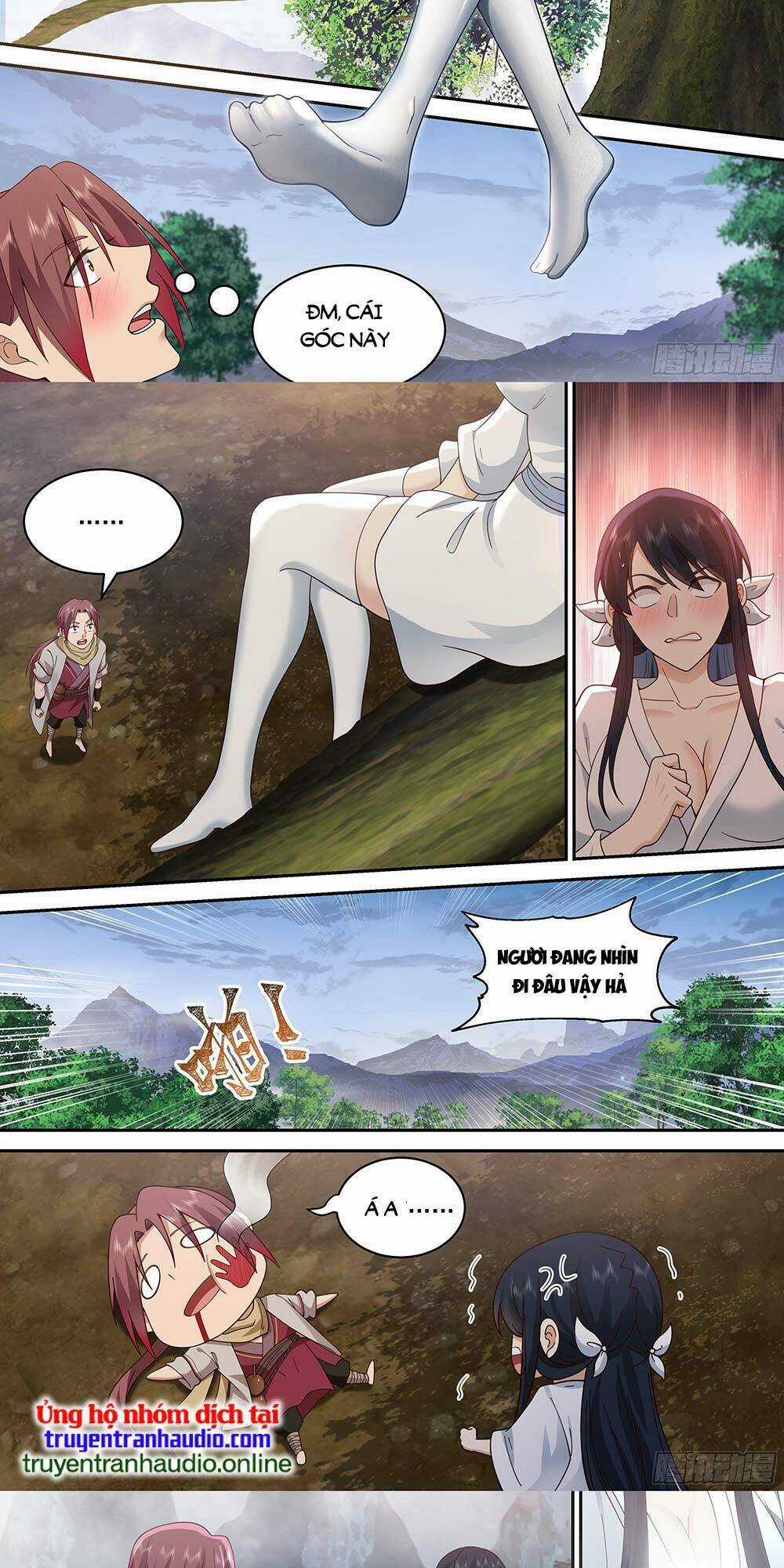 Thần Sủng Lại Cho Ta Bật Hack Chapter 9 trang 4