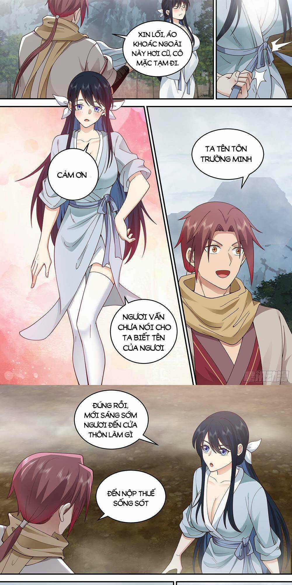 Thần Sủng Lại Cho Ta Bật Hack Chapter 9 trang 5