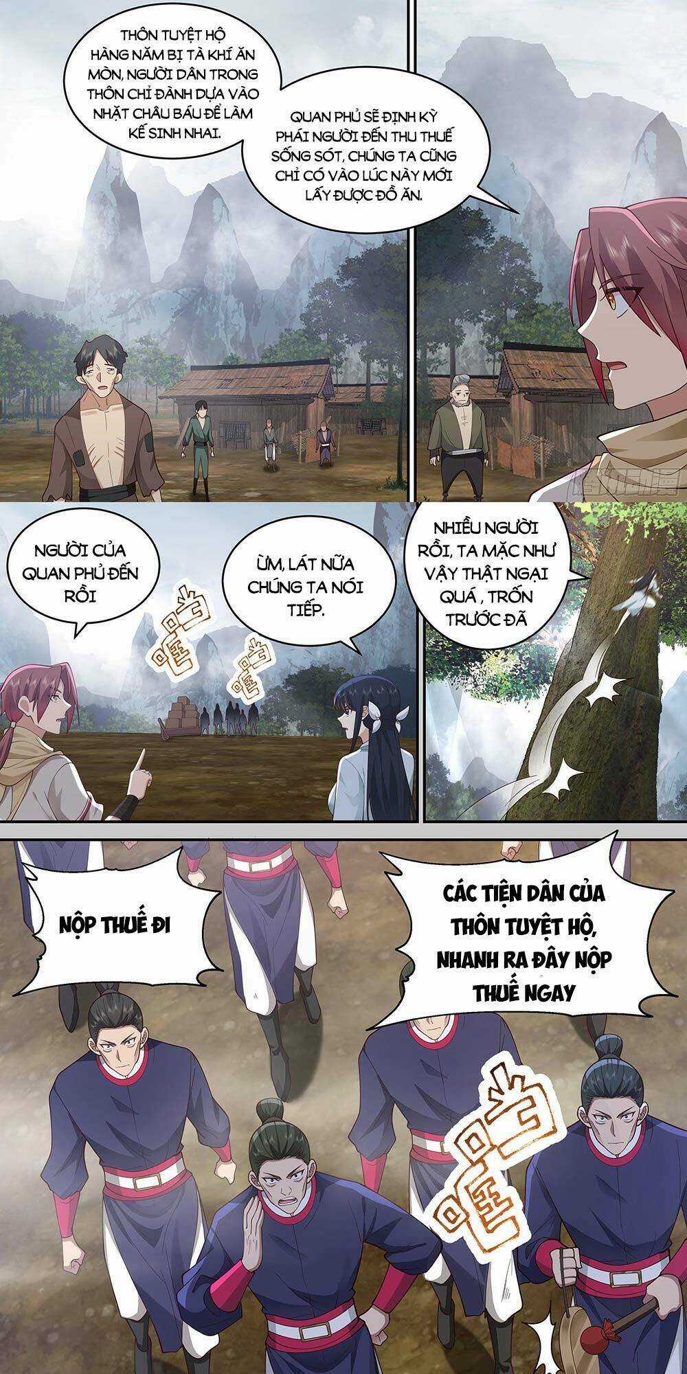 Thần Sủng Lại Cho Ta Bật Hack Chapter 9 trang 6
