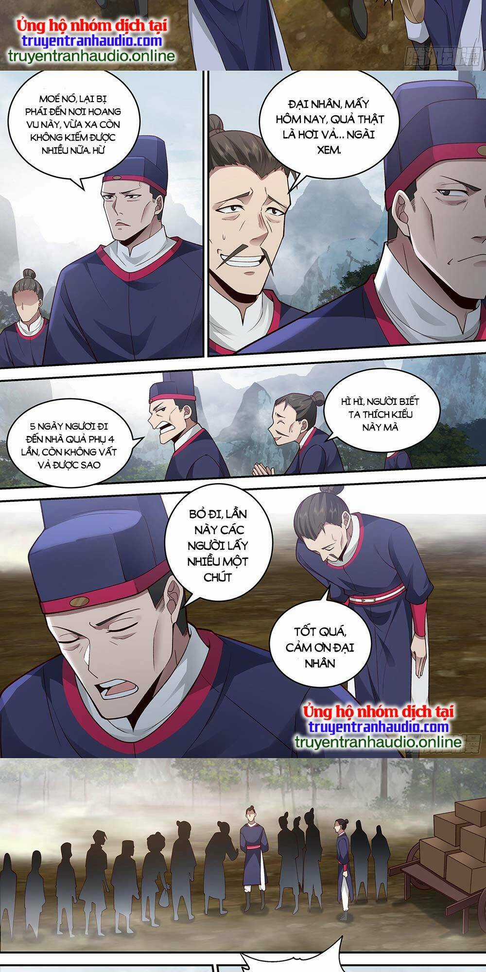 Thần Sủng Lại Cho Ta Bật Hack Chapter 9 trang 7