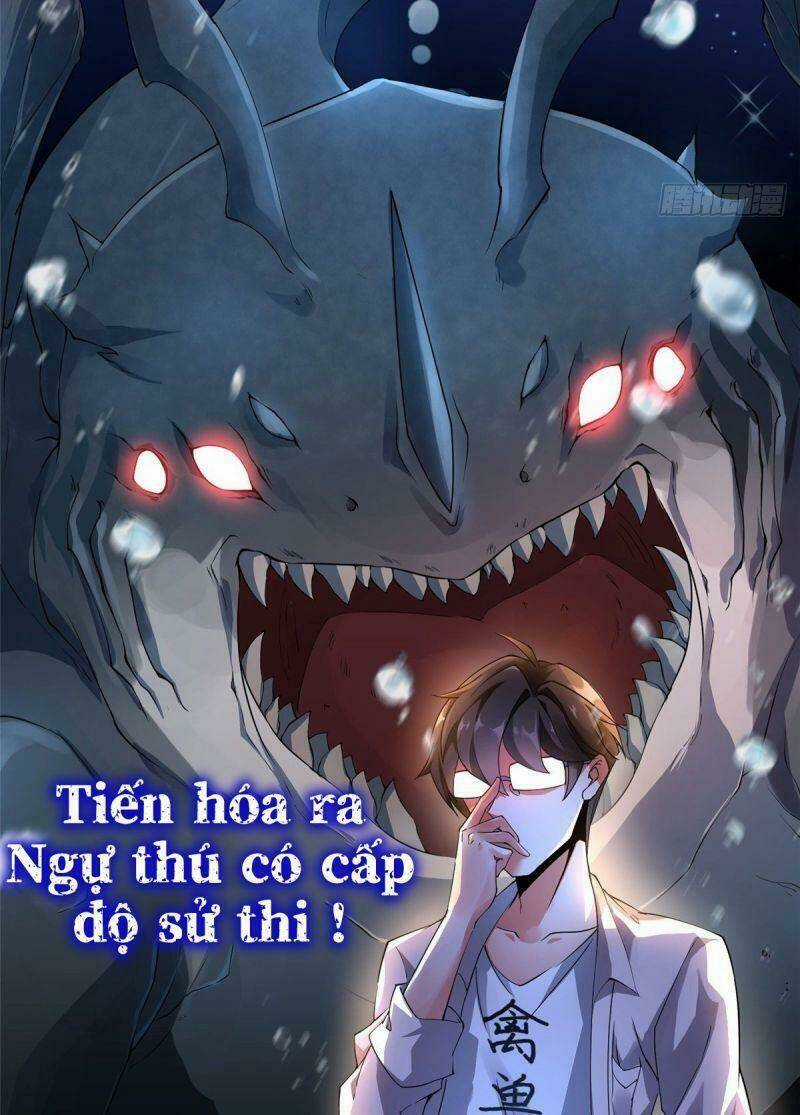 Thần Sủng Tiến Hóa Chapter 0 trang 17