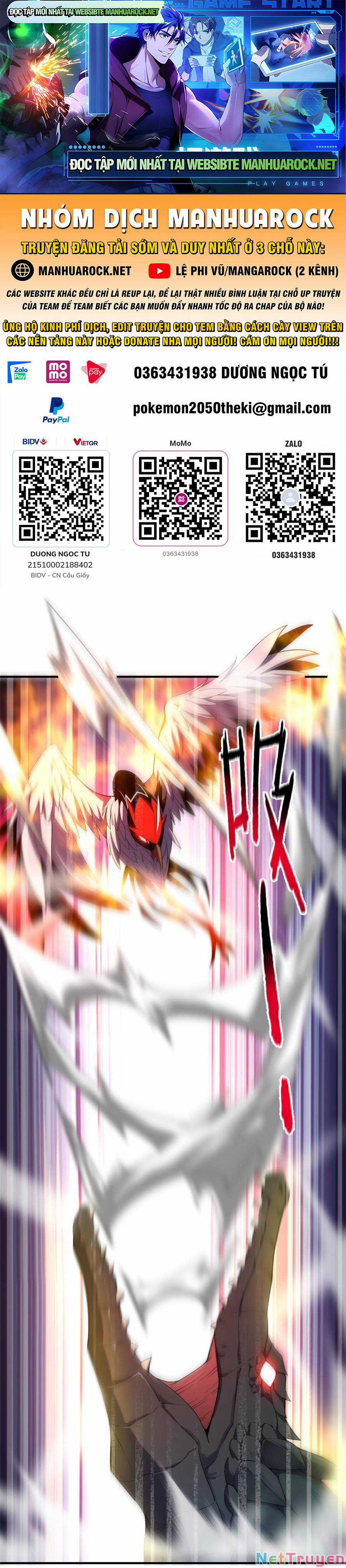Thần Sủng Tiến Hóa Chapter 136 trang 1