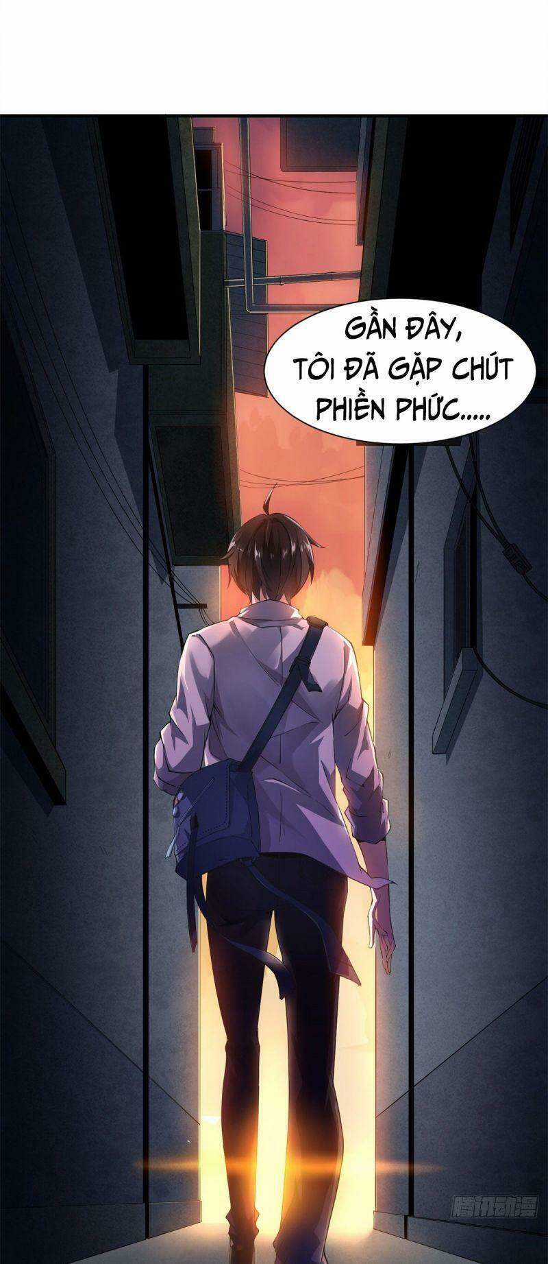 Thần Sủng Tiến Hóa Chương 1 trang 10