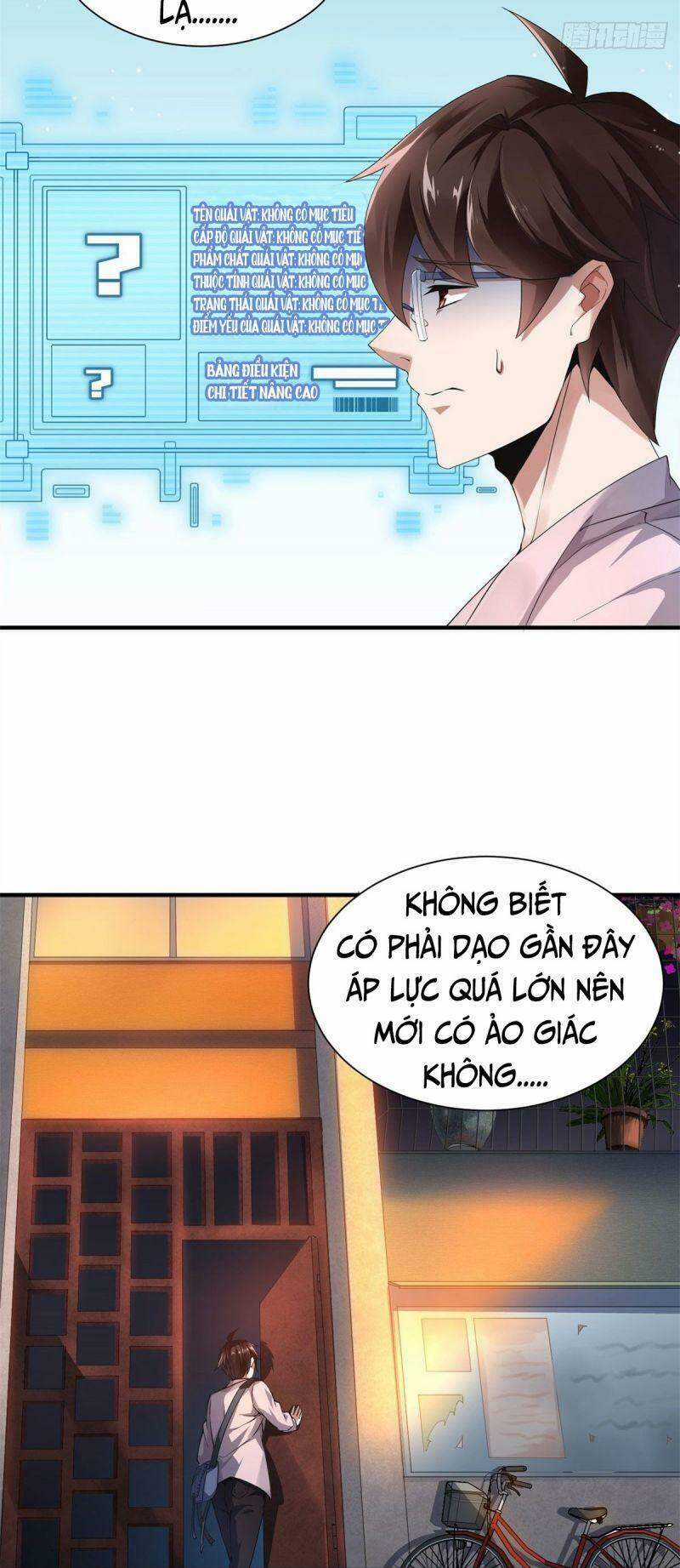 Thần Sủng Tiến Hóa Chương 1 trang 12