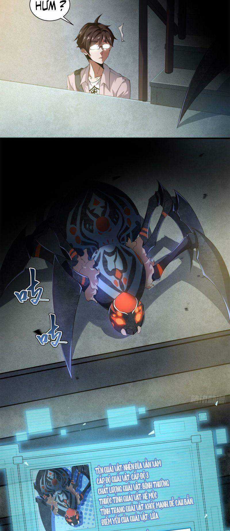 Thần Sủng Tiến Hóa Chương 1 trang 14