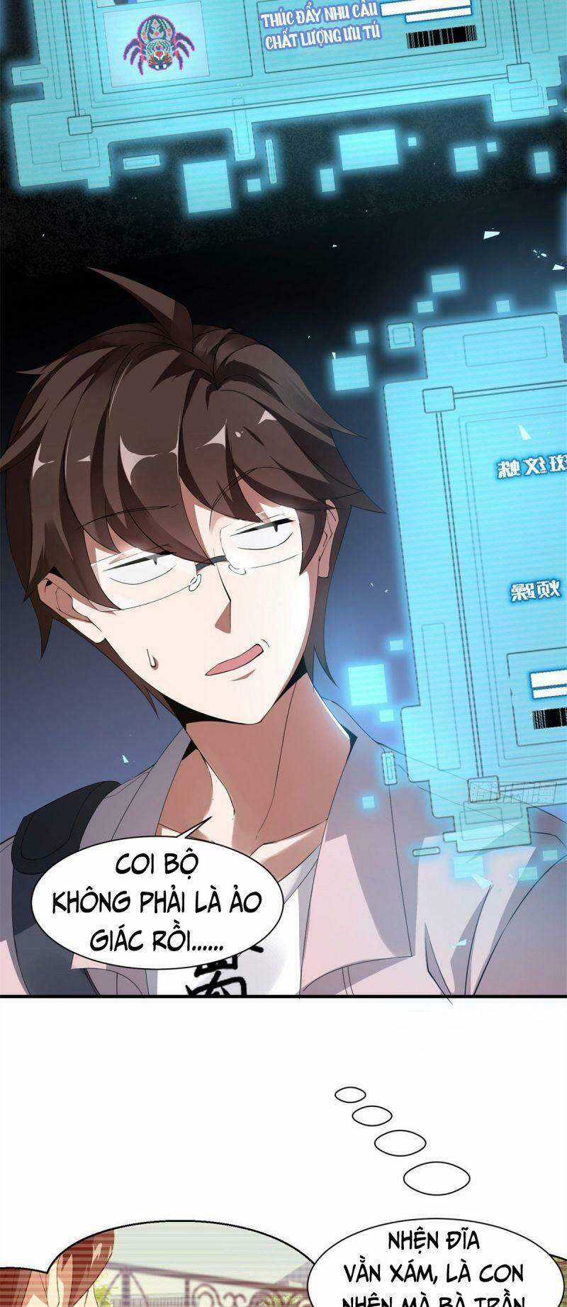 Thần Sủng Tiến Hóa Chương 1 trang 15