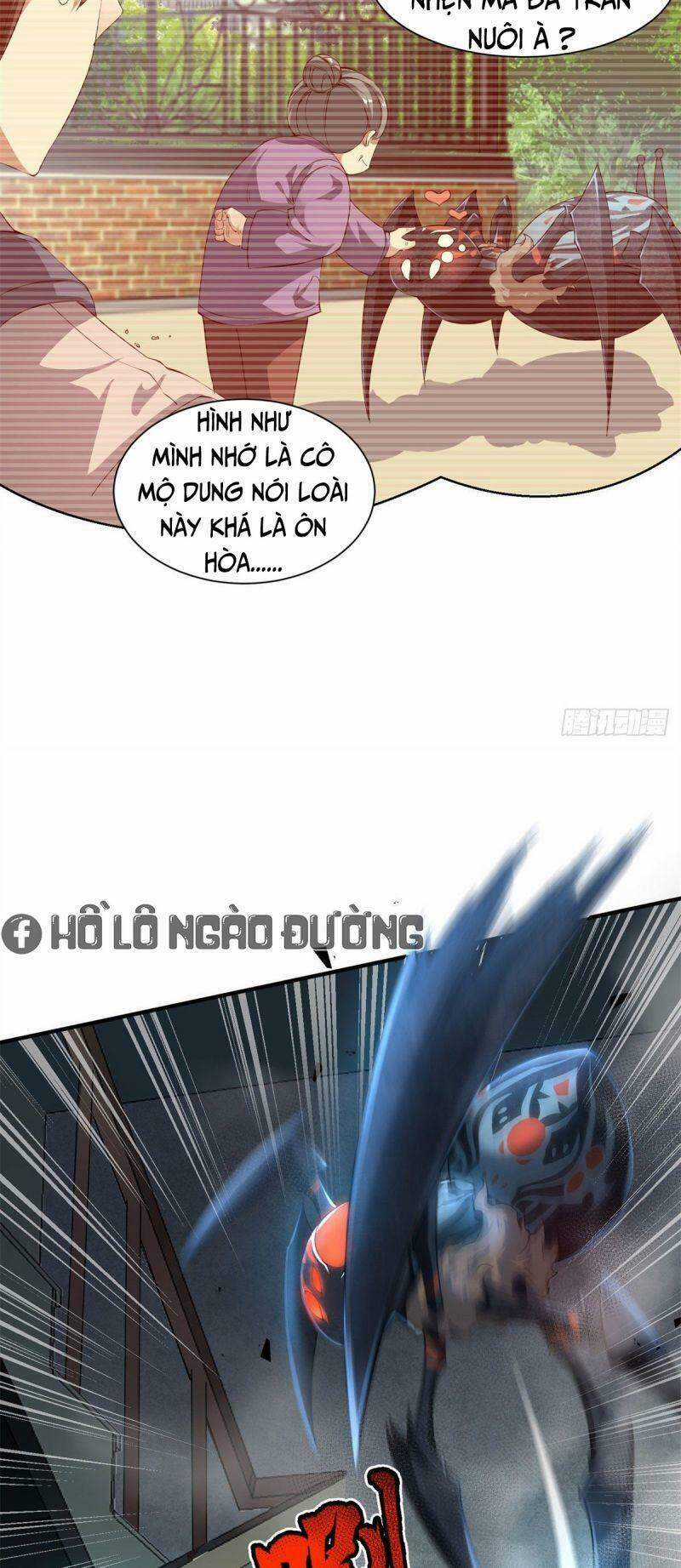 Thần Sủng Tiến Hóa Chương 1 trang 16