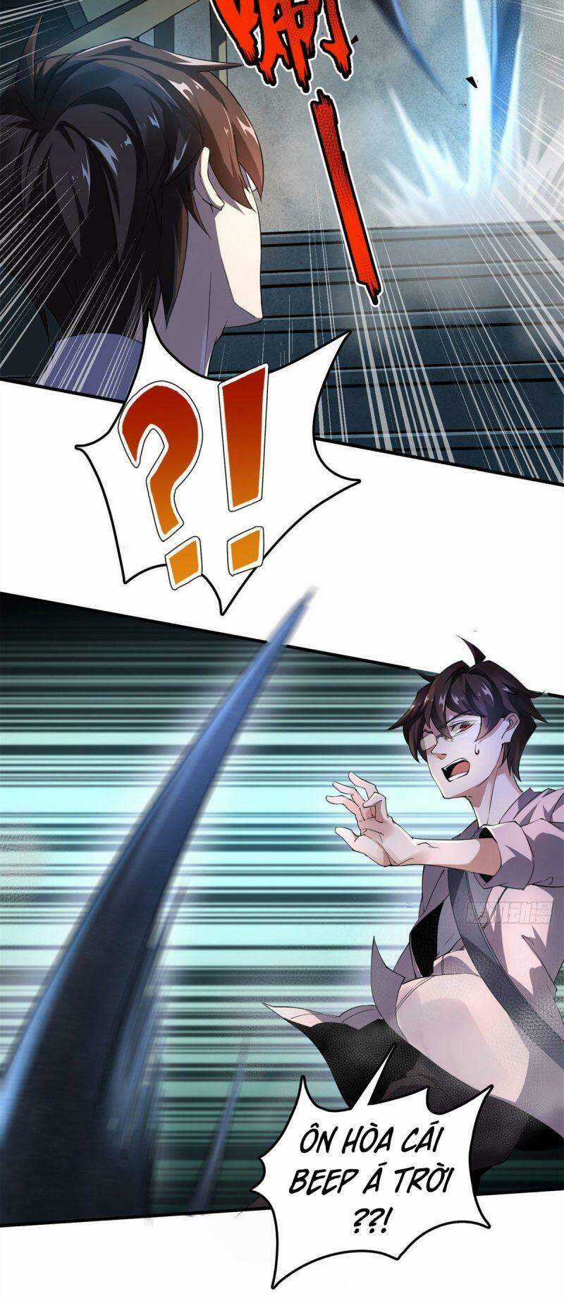 Thần Sủng Tiến Hóa Chương 1 trang 17