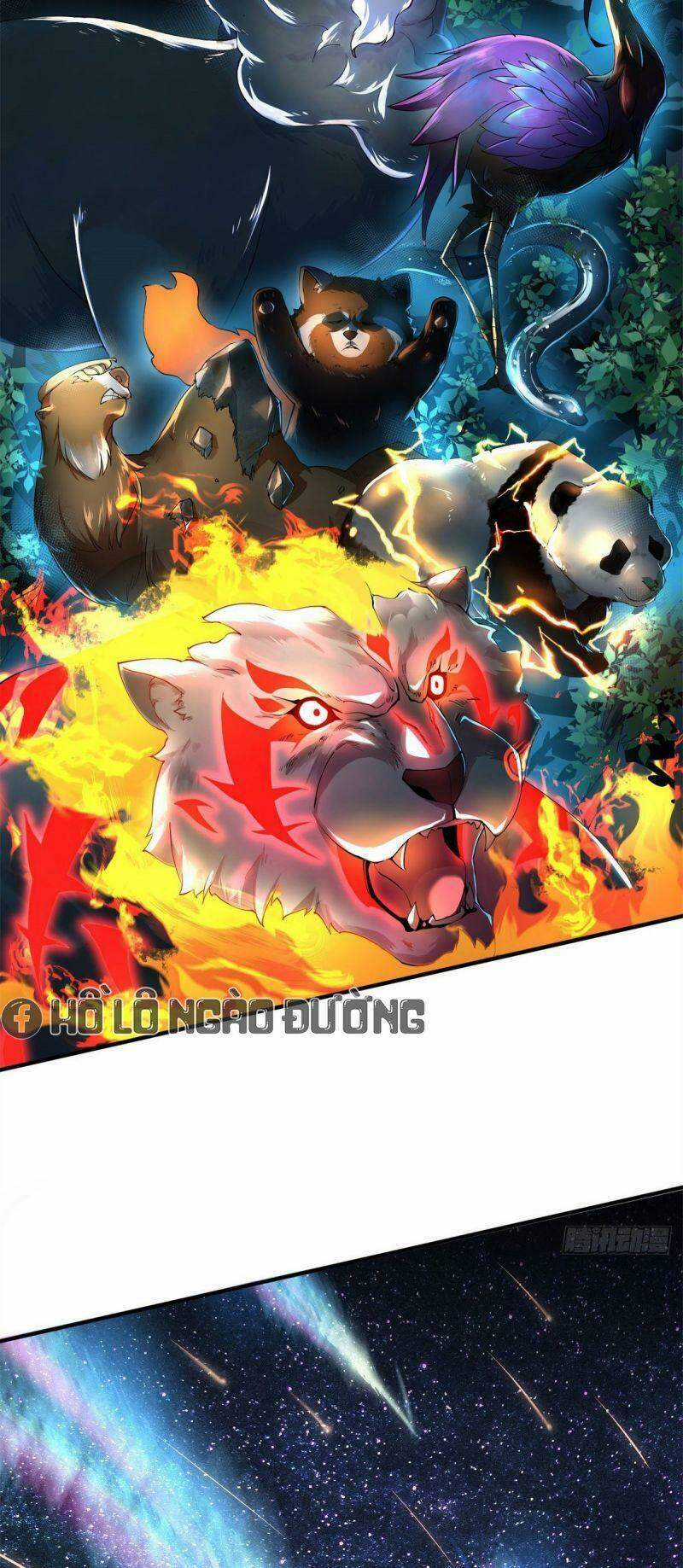 Thần Sủng Tiến Hóa Chương 1 trang 2