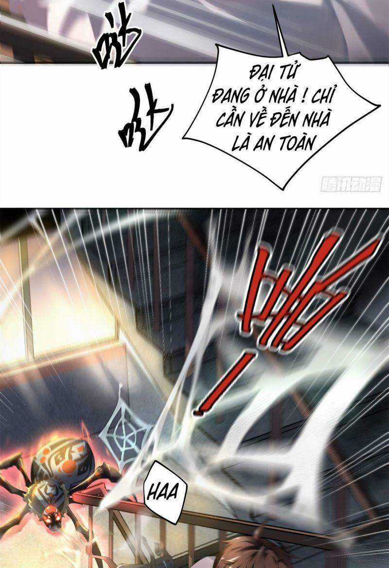 Thần Sủng Tiến Hóa Chương 1 trang 35