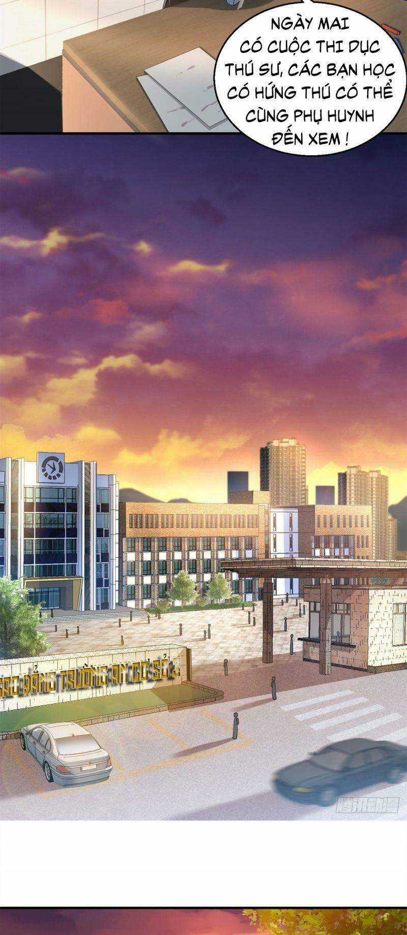 Thần Sủng Tiến Hóa Chương 1 trang 8