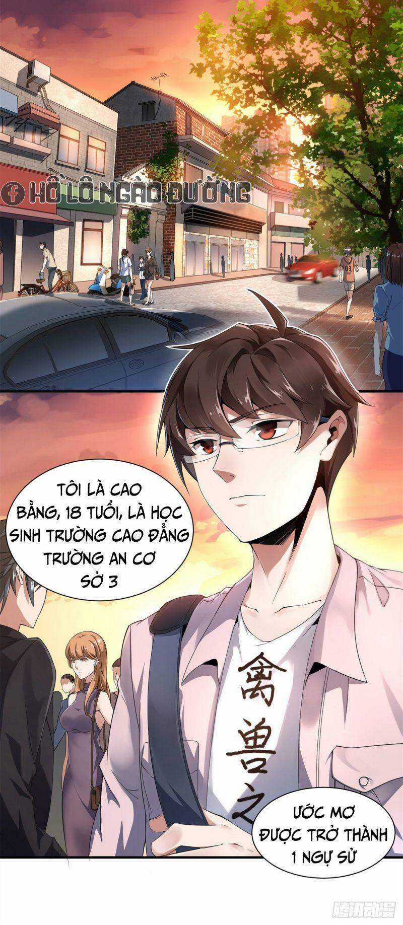 Thần Sủng Tiến Hóa Chương 1 trang 9