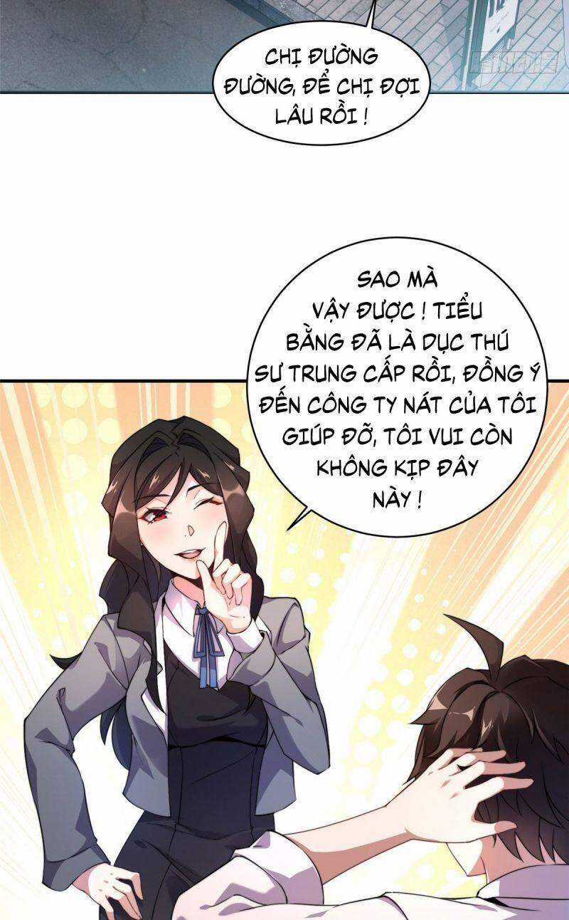 Thần Sủng Tiến Hóa Chương 10 trang 13