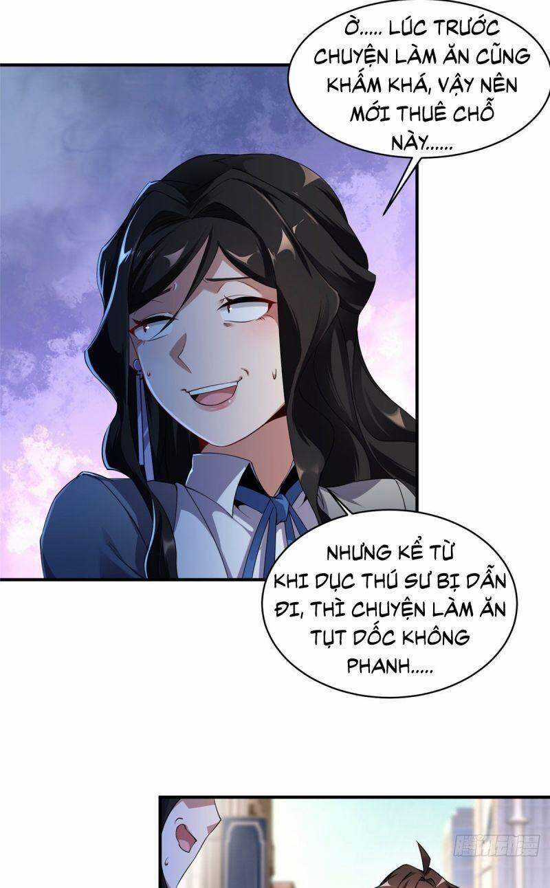 Thần Sủng Tiến Hóa Chương 10 trang 17