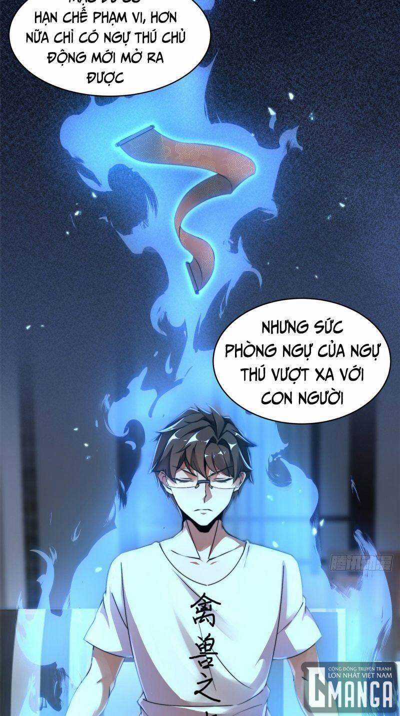 Thần Sủng Tiến Hóa Chương 10 trang 2