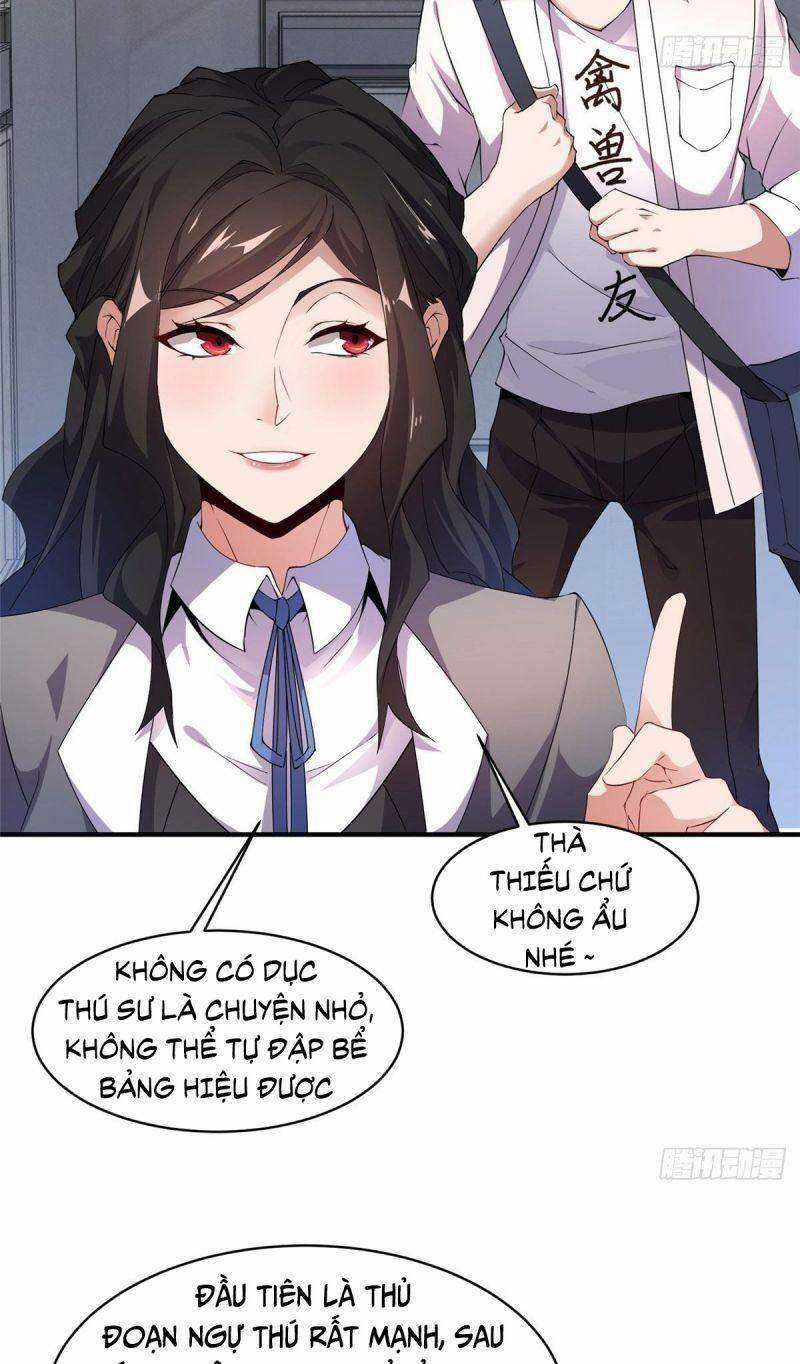 Thần Sủng Tiến Hóa Chương 10 trang 22