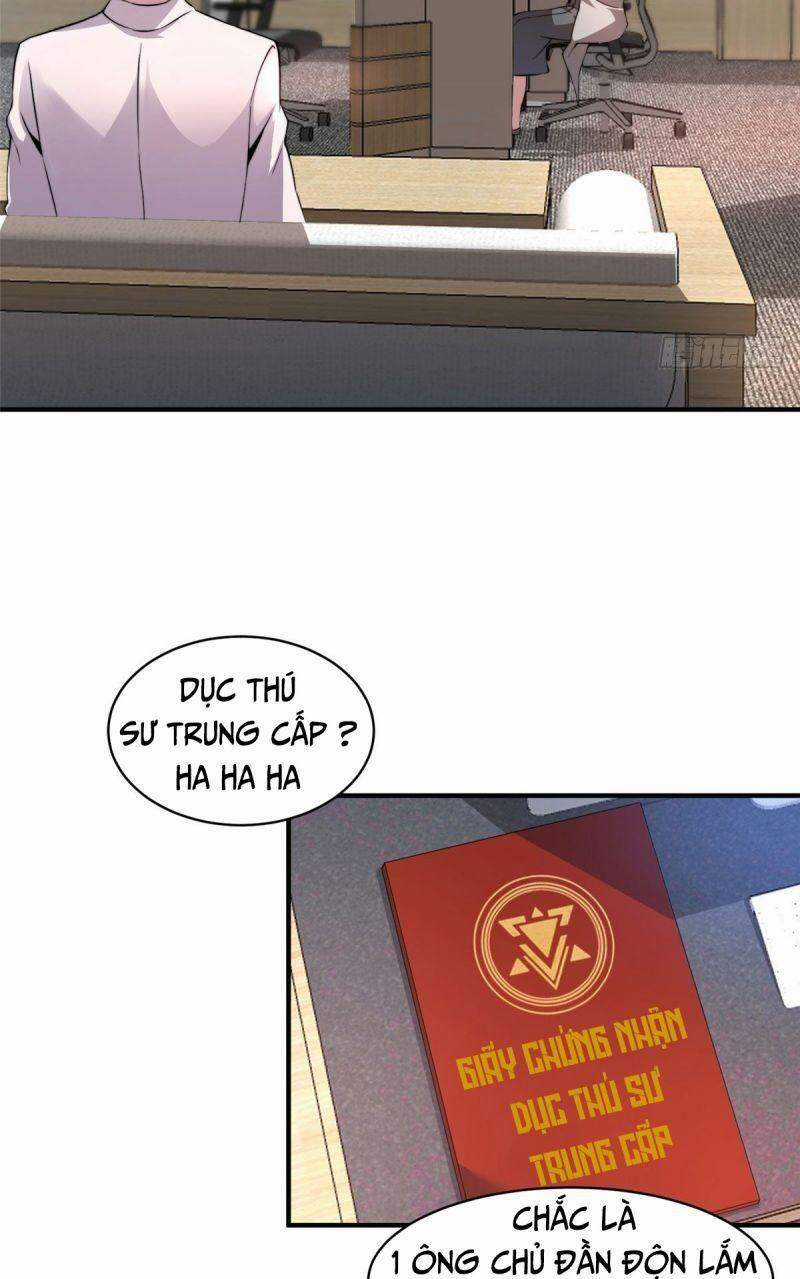 Thần Sủng Tiến Hóa Chương 10 trang 35