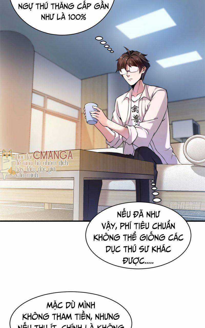 Thần Sủng Tiến Hóa Chương 10 trang 37