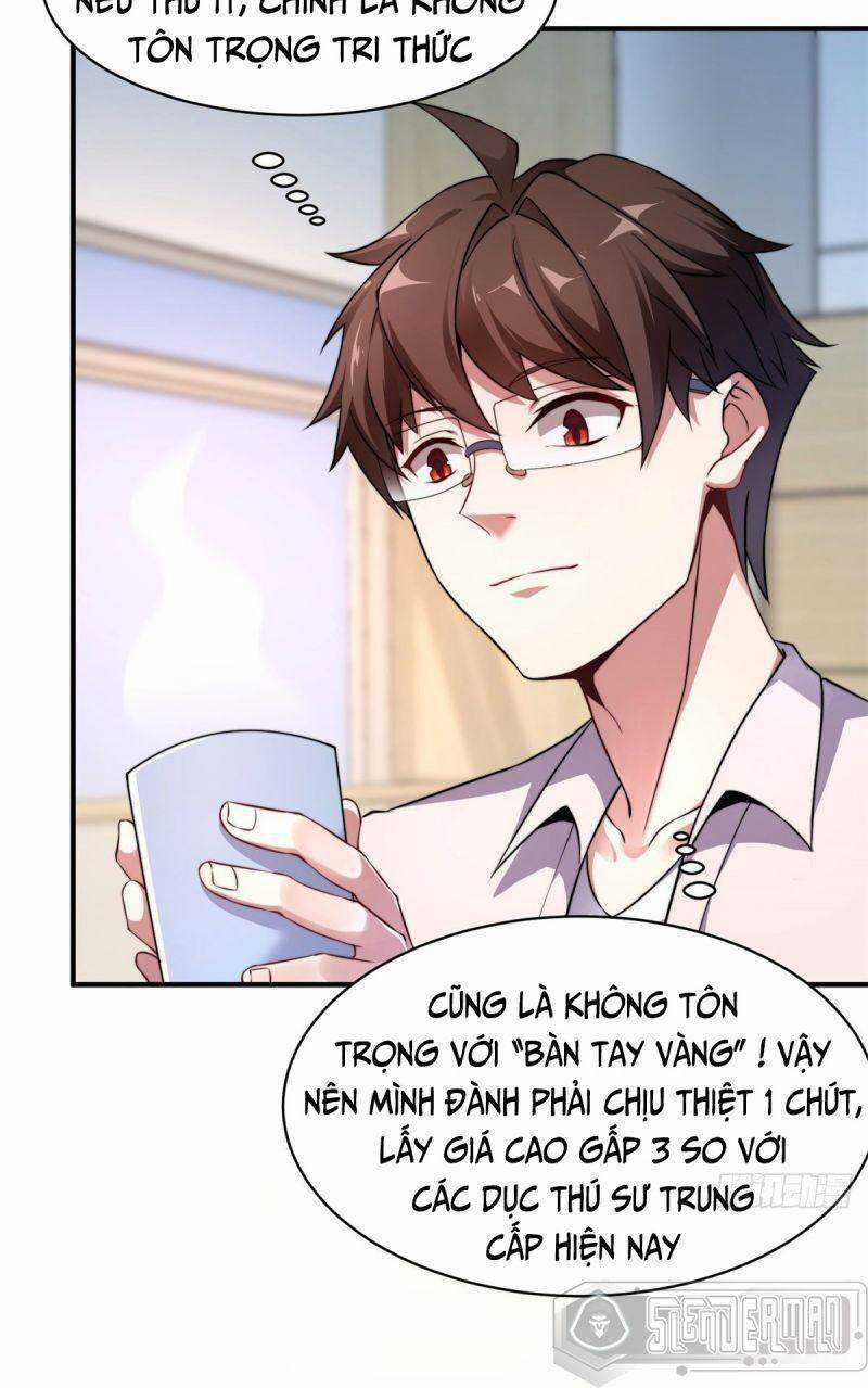 Thần Sủng Tiến Hóa Chương 10 trang 38