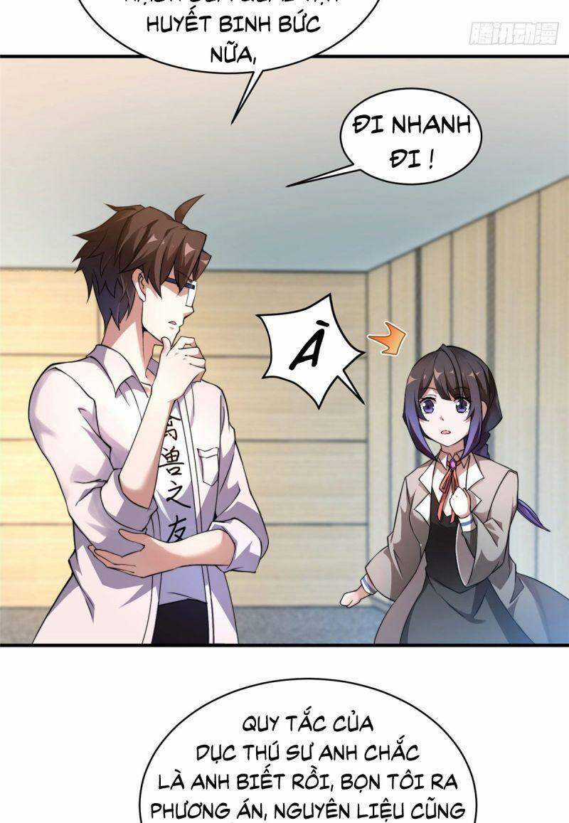 Thần Sủng Tiến Hóa Chương 11 trang 14