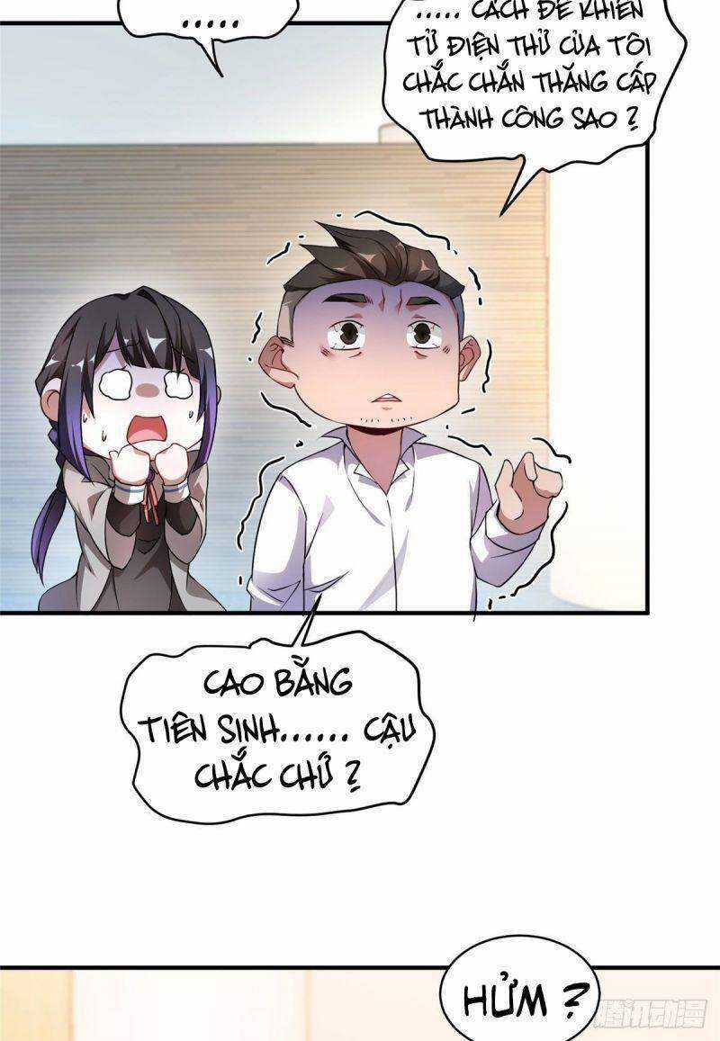 Thần Sủng Tiến Hóa Chương 11 trang 19