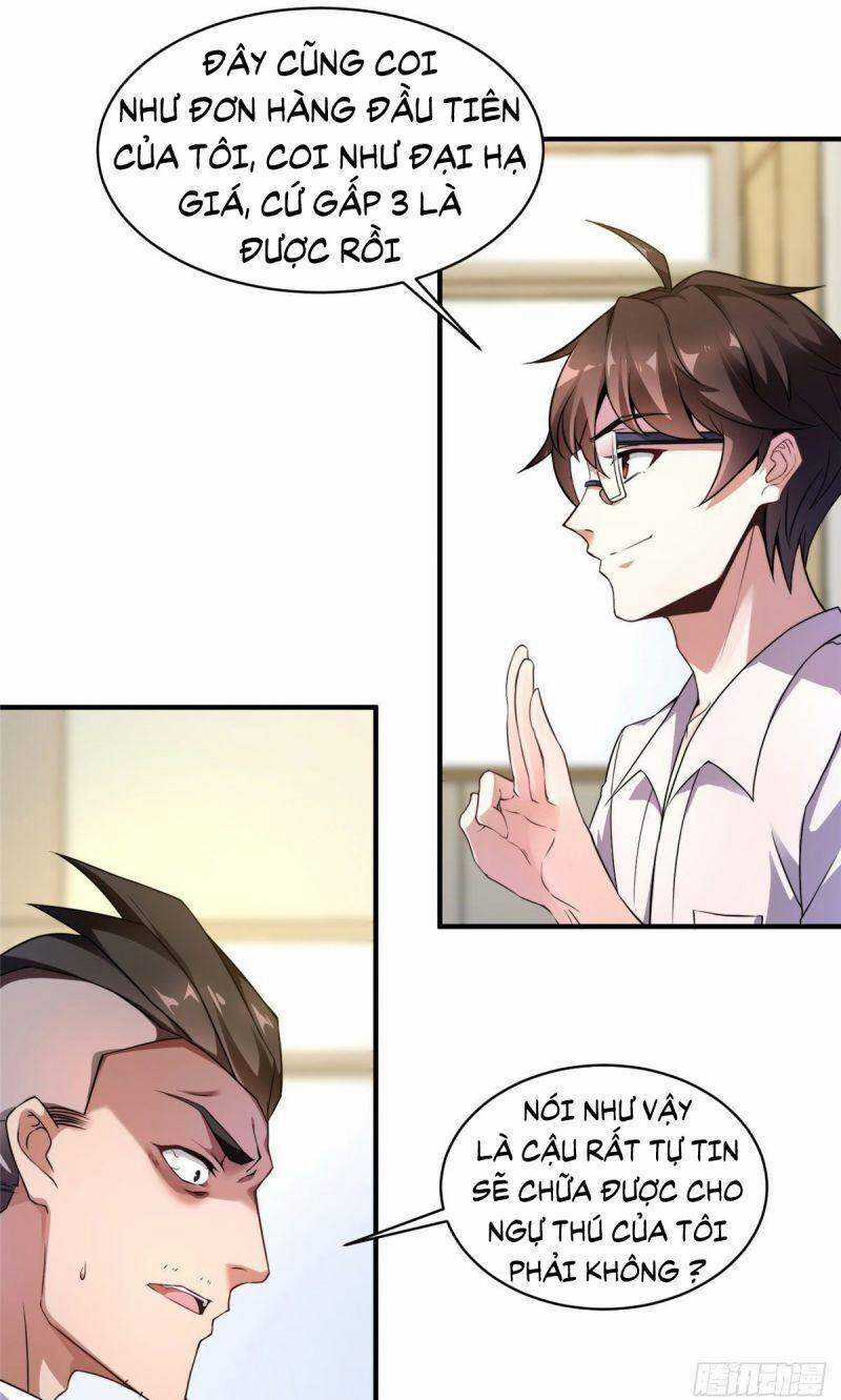 Thần Sủng Tiến Hóa Chương 11 trang 2