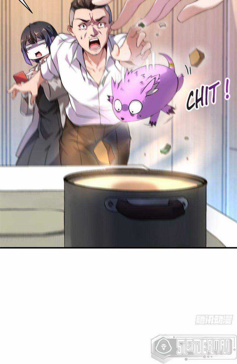 Thần Sủng Tiến Hóa Chương 11 trang 22