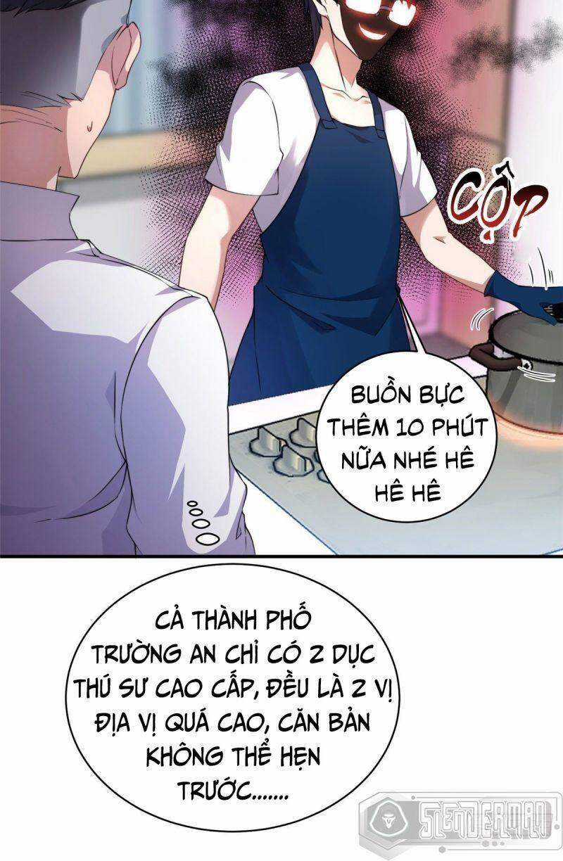 Thần Sủng Tiến Hóa Chương 11 trang 28