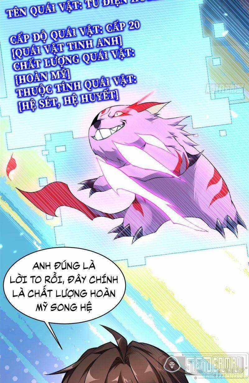 Thần Sủng Tiến Hóa Chương 11 trang 39