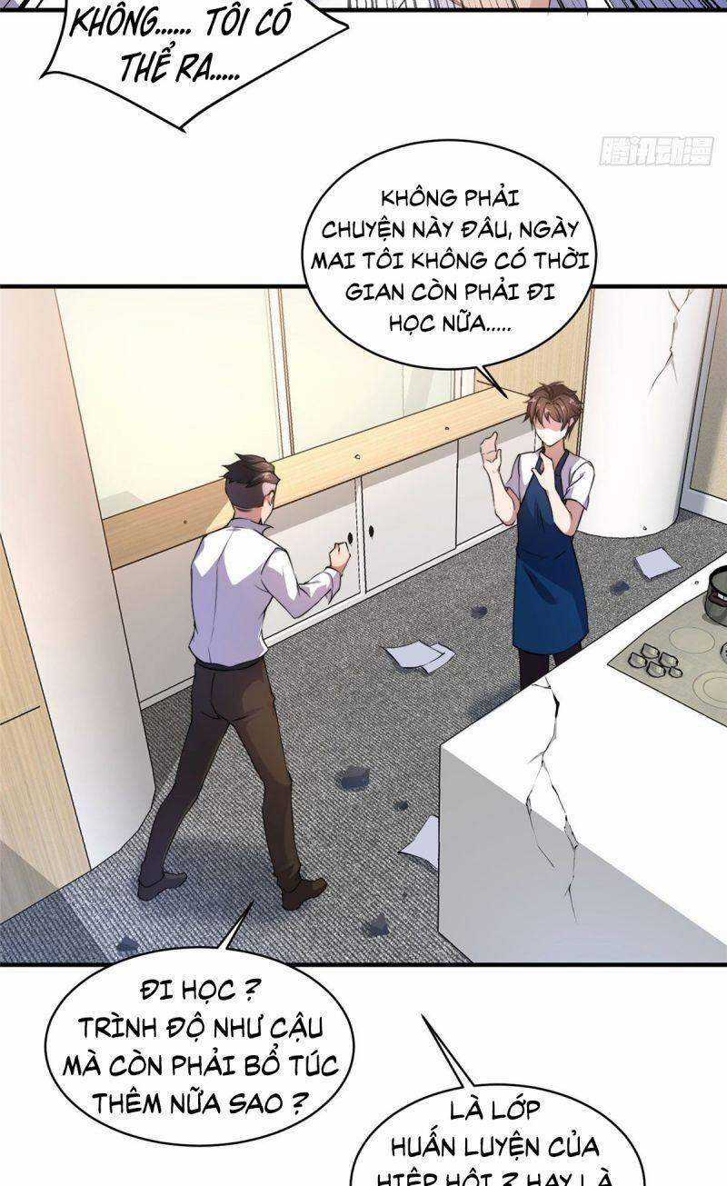 Thần Sủng Tiến Hóa Chương 11 trang 46