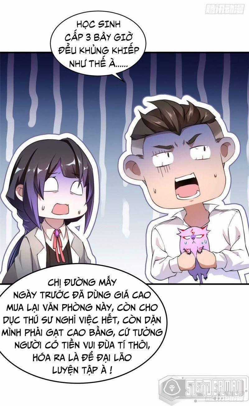 Thần Sủng Tiến Hóa Chương 11 trang 49