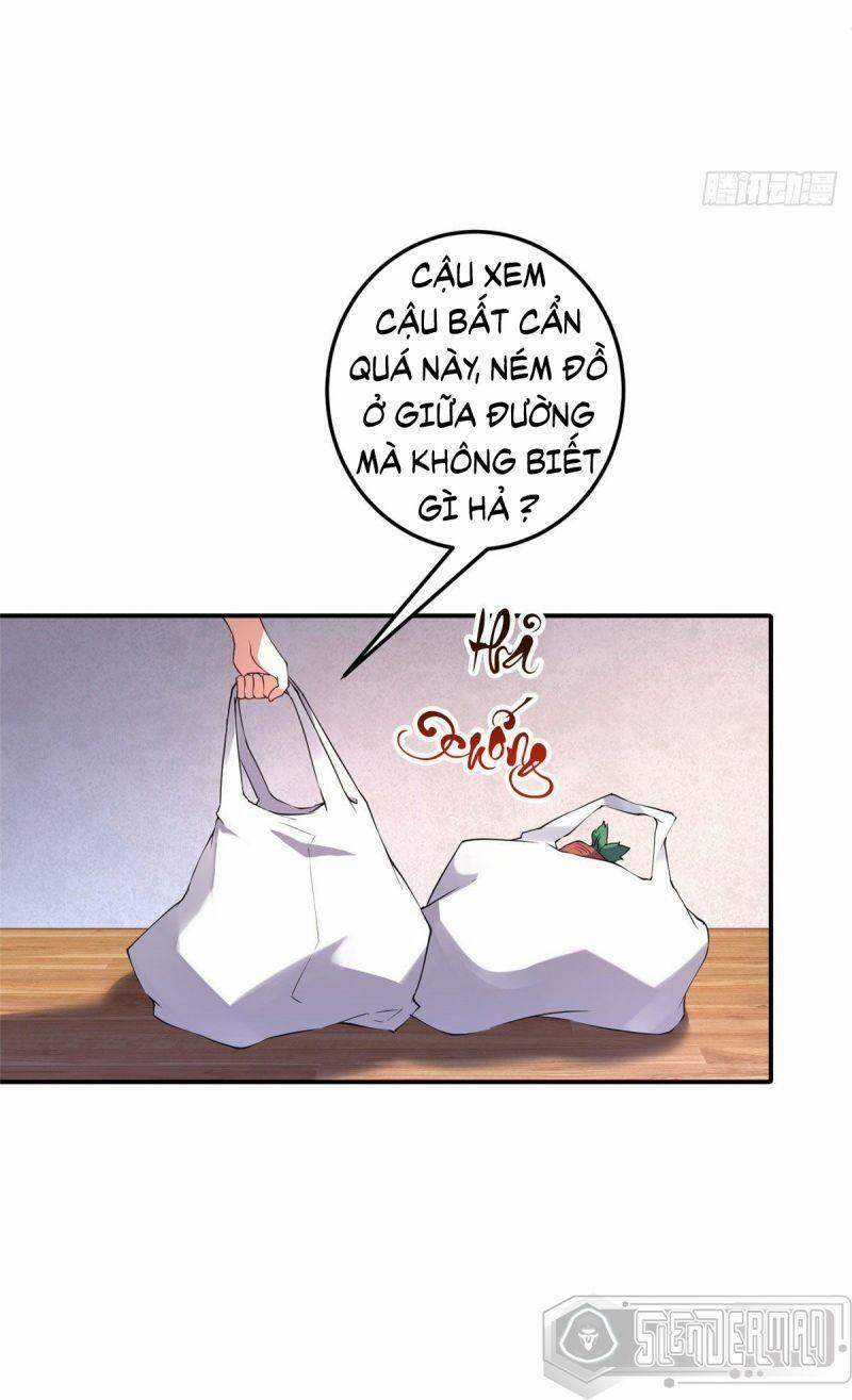 Thần Sủng Tiến Hóa Chương 12 trang 28