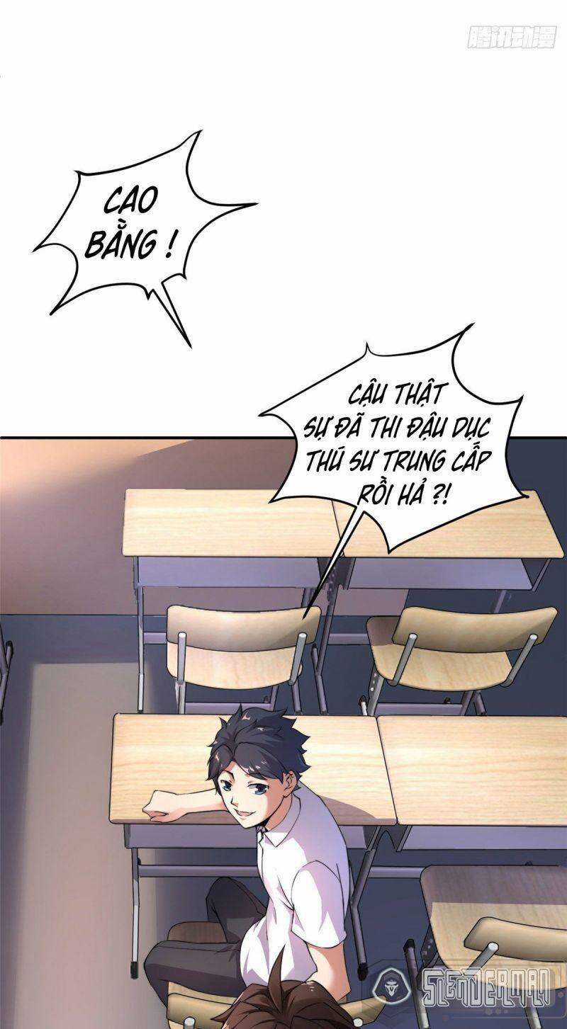 Thần Sủng Tiến Hóa Chương 13 trang 11