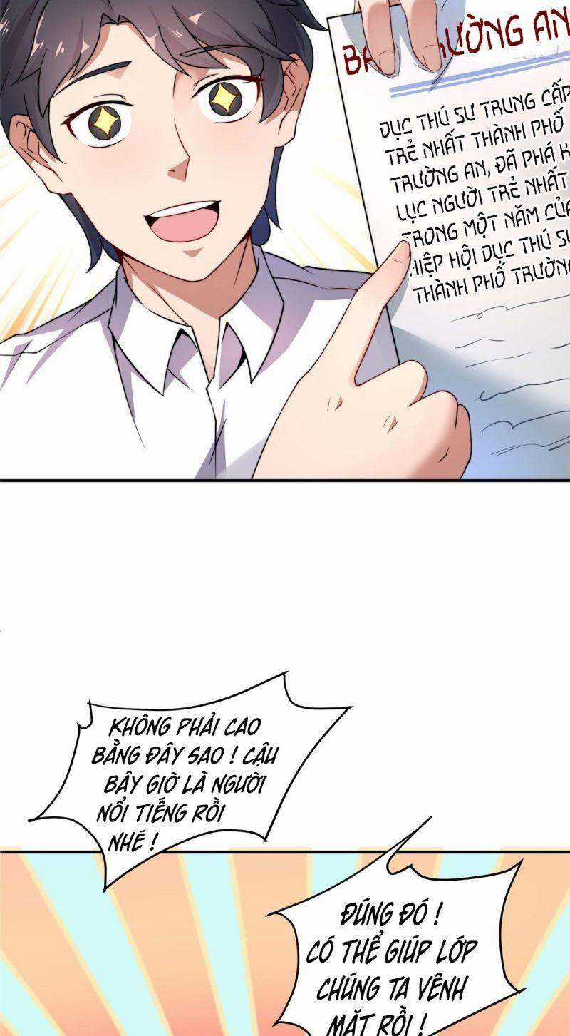 Thần Sủng Tiến Hóa Chương 13 trang 13